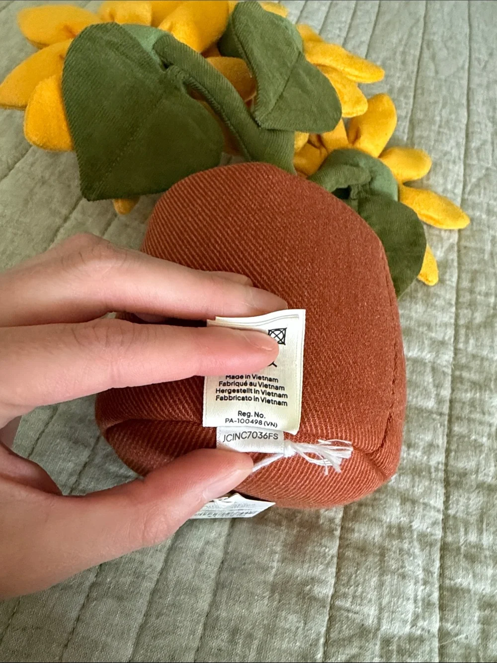 Jellycat Amuseable Sunflower